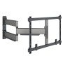Vogels ELITE TVM5845 TV Wall Mount 60x40 Turn 2 arms 55kg 74cm Black