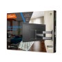 Vogels ELITE TVM5845 TV Wall Mount 60x40 Turn 2 arms 55kg 74cm Black