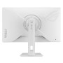 ASUS Monitor ROG Strix Gaming 27" 2K QHD 255Hz IPS 0.3ms Gaming-AI ELMB SYNC DP HDMI USB-C Full Ergonomic XG27ACMES-W White
