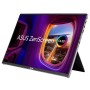 ASUS Monitor Portable ZenScreen 16" WUXGA OLED 1ms Power Pass-Through Auto-Rotate HDMI Dual USB-C Power MQ16FC
