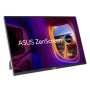 ASUS Monitor Portable ZenScreen 16" WUXGA OLED 1ms Power Pass-Through Auto-Rotate HDMI Dual USB-C Power MQ16FC