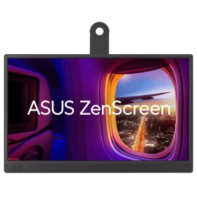 ASUS Monitor Portable ZenScreen 15.6" FHD IPS Anti-Glare 360° Kickstand HDMI Dual USB-C MB169CK