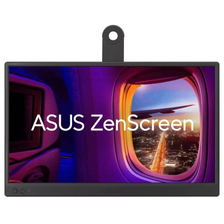 ASUS Monitor Portable ZenScreen 15.6" FHD IPS Anti-Glare 360° Kickstand HDMI Dual USB-C MB169CK