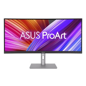 ASUS Monitor ProArt 34" UWQHD 60Hz IPS Curved 3800R ProColor USB Hub USB-C PD 96W DP Daisy-Chain RJ45 PA34VCNV