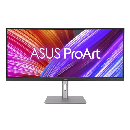 ASUS Monitor ProArt 34" UWQHD 60Hz IPS Curved 3800R ProColor USB Hub USB-C PD 96W DP Daisy-Chain RJ45 PA34VCNV