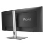 ASUS Monitor ProArt 34" UWQHD 60Hz IPS Curved 3800R ProColor USB Hub USB-C PD 96W DP Daisy-Chain RJ45 PA34VCNV