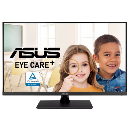 ASUS Monitor EyeCare+ 31.5" 4K UHD 60Hz HDR-10 VA DP Dual-HDMI Speakers VP327Q