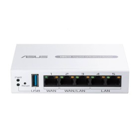 ASUS Router Wired 5-Ports Gigabit VPN Load Balancing Up to 3x WAN VLAN Firewall AiProtection Pro EBG15