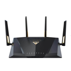 ASUS Router Wi-Fi 7 BE7200 Dual Band Quad 2.5GbE Dual 10G Ports SFP+ MLO VPN AiProtection Pro Guest-Network Pro RT-BE88U