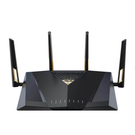 ASUS Router Wi-Fi 7 BE7200 Dual Band Quad 2.5GbE Dual 10G Ports SFP+ MLO VPN AiProtection Pro Guest-Network Pro RT-BE88U