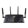 ASUS Router Wi-Fi 7 BE7200 Dual Band Quad 2.5GbE Dual 10G Ports SFP+ MLO VPN AiProtection Pro Guest-Network Pro RT-BE88U