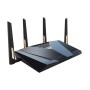 ASUS Router Wi-Fi 7 BE7200 Dual Band Quad 2.5GbE Dual 10G Ports SFP+ MLO VPN AiProtection Pro Guest-Network Pro RT-BE88U