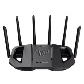 ASUS Router Wi-Fi 7 BE9400 Tri Band Quad 2.5GbE MLO VPN AiProtection TUF Gaming TUF-BE9400