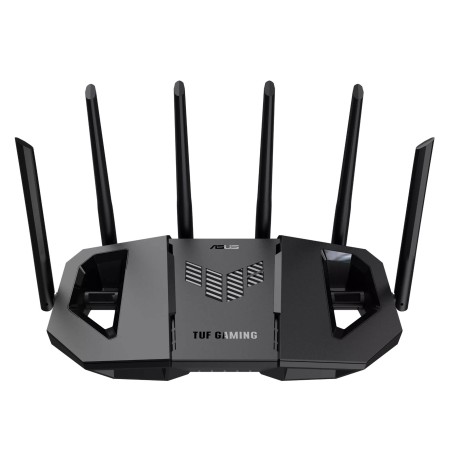 ASUS Router Wi-Fi 7 BE9400 Tri Band Quad 2.5GbE MLO VPN AiProtection TUF Gaming TUF-BE9400