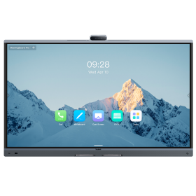 Yealink MeetingBoard Pro 86" 4K Interactive Display with AI Triple-Eye Camera 50MP & AI Enhanced Audio MB86Pro-A02