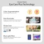 ASUS Monitor EyeCare 34" UWQHD 100Hz VA Curved 1500R Air-Ionizer USB Hub DP HDMI USB-C PD Speakers VU34WCIP-W White