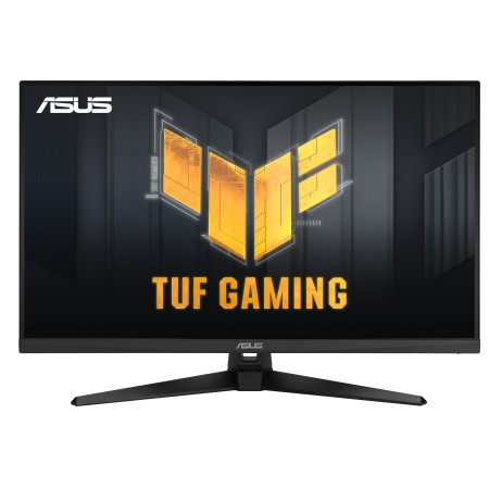 ASUS Monitor TUF Gaming 32" 2K QHD 170Hz VA Flat DP Dual-HDMI FreeSync Premium Speakers VG32AQA1A