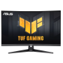 ASUS Monitor TUF Gaming 27" 2K QHD 180Hz VA Curved 1500R DP Dual-HDMI Speakers VG27WQ3B