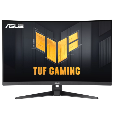 ASUS Monitor TUF Gaming 27" 2K QHD 180Hz VA Curved 1500R DP Dual-HDMI Speakers VG27WQ3B