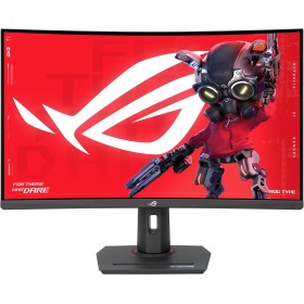 ASUS Monitor ROG Strix Gaming 32" 2K QHD 280Hz VA Curved 1500R HDR400 Gaming-AI ELMB SYNC DP HDMI USB-C PD XG32WCMS