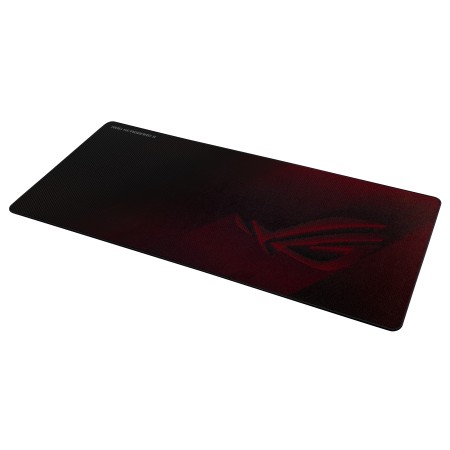 ASUS Gaming Mouse Pad ROG Scabbard II Extended 900x400x3mm Protective Nano-Coating Water Oil Dust-Repellent Surface Non-Slip Rub
