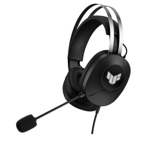 ASUS Gaming Headset TUF Gaming Wired USB-A Lightweight Design TeamSpeak-Certified Microphone TUF Logo Lighting H1 Gen II A302 Bl