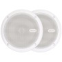Artsound MDC64.2 W Ceiling Marine Speakers IP66 6.5'' White (pair)
