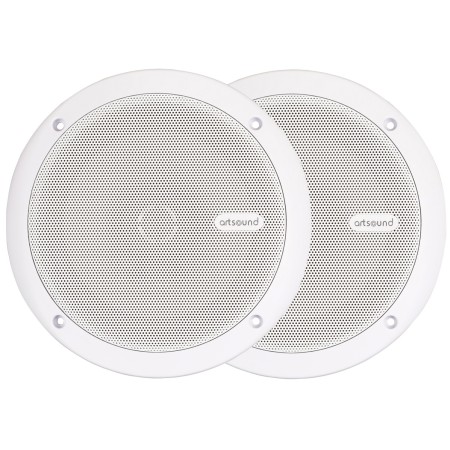 Artsound MDC64.2 W Ceiling Marine Speakers IP66 6.5'' White (pair)