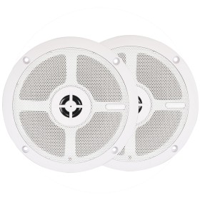 Artsound MDC6.2 W Ceiling Marine Speakers IP66 5.25'' White (pair)