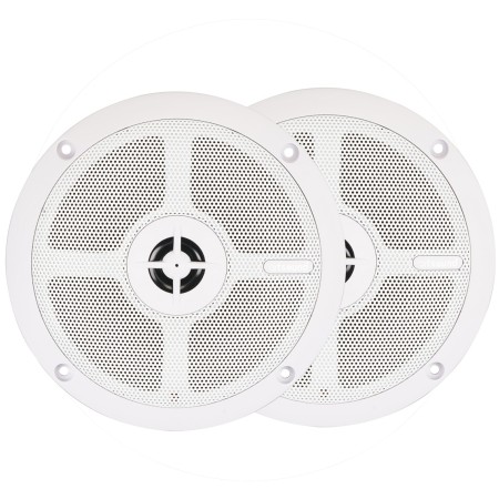 Artsound MDC6.2 W Ceiling Marine Speakers IP66 5.25'' White (pair)