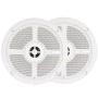 Artsound MDC6.2 W Ceiling Marine Speakers IP66 5.25'' White (pair)