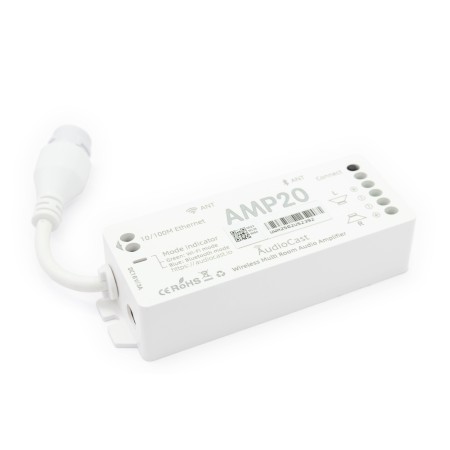 iEast Audiocast AMP20 Multiroom Amplifier WiFi & BT 2x20W Airplay-Spotify