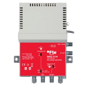 FTE MAG2134 Multiband Amplifier 1xUHF/VHF/FM 34dB Gain 115dB Max Output