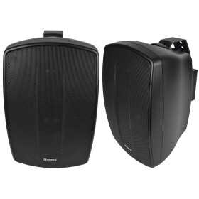 Adastra BH6 6.5'' Outdoor Speakers IP44 140W Black (pair) 100.923UK