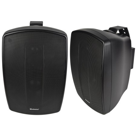 Adastra BH6 6.5'' Outdoor Speakers IP44 140W Black (pair) 100.923UK
