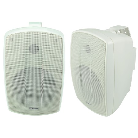 Adastra BH6 6.5'' Outdoor Speakers IP44 140W White (pair) 100.922UK