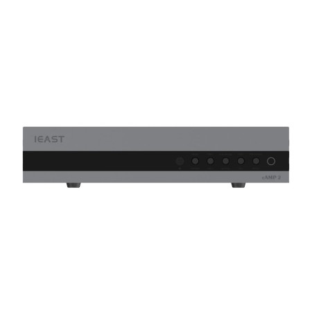 iEast PRO eAMP 2 Multiroom Amplifier Airplay 2 WiFi, LAN & BT 130W Rackmountable