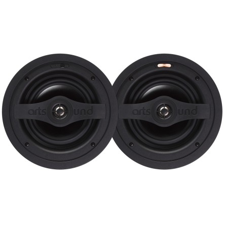 Artsound SMART IN WiFi Multiroom Active Ceiling Speakers (Active+Passive Pair)