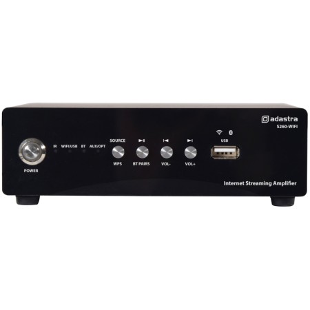 Adastra S260-WIFI v2 Desktop Amplifier 2x60W WIFI/BT/USB 103.128UK