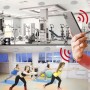 GBC X-Dome Active Ceiling Speaker WiFi-Bluetooth 6.5'' 60W White