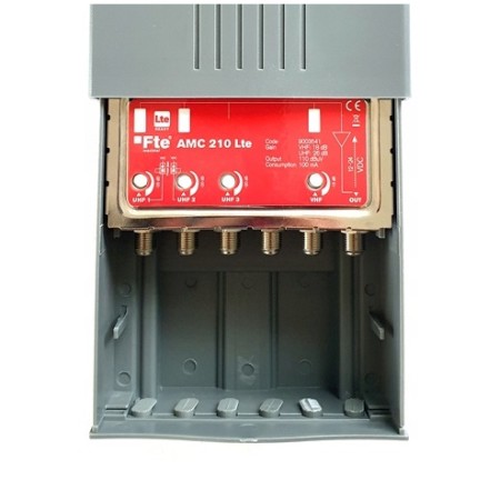FTE AMC210 LTE Configurable VHF/UHF Mast Amplifier