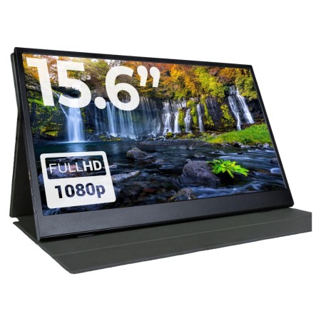 Denver IT Portable Monitor 15.6" FULL HD IPS Panel PMO-15604