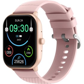 Denver Smartwatch with Call Function, Blood Pressure, SWC-187RO Rose