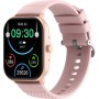 Denver Smartwatch with Call Function, Blood Pressure, SWC-187RO Rose