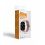 Denver Smartwatch with Call Function, Blood Pressure, SWC-187RO Rose