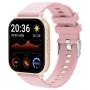Denver Smartwatch with Call  Function, Blood Pressure, SWC-176RO Rose