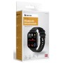 Denver Smartwatch with Call Function, Blood Pressure, SWC-176B Black