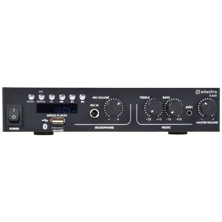 Adastra A200 Stereo Amplifier BT/USB/FM 2x35W@8ohm 953.425UK