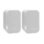 Artsound UNI40W 2-way Onwall Speakers 100W White (pair)