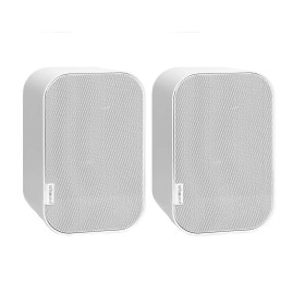 Artsound UNI40W 2-way Onwall Speakers 100W White (pair)